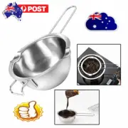 Stainless Steel Wax Melting Pot Double Boiler For DIY Wedding Scented Candle CR