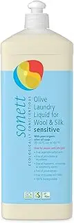 Sonett Sensitive Olive Laundry Liquid for Wool and Silk, 1 liters