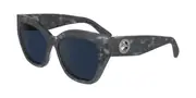 Longchamp LO741S 406 Women’s Sunglasses Blue Size 55