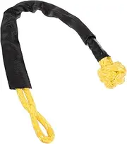 VINTORKY Flexible Car Recovery Straps High Molecular Polyethylene Winch Shackle Tow Hook Synthetic Winch Cable Random Color
