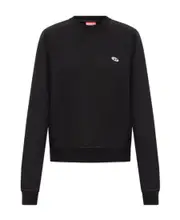 Diesel F-Reggy-Doval-Pj Crewneck Sweatshirt XXS Black