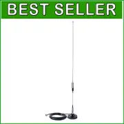 Universal 28" High-Performance CB Antenna - Easy Installation & Omni-Directional