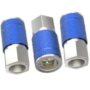 13PCS Air Coupler Kit 1/4 Inch NPT Female Threads for Simple Tool Connectivity