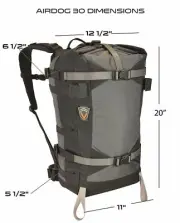 Men's Large Backpack S4 - VenTerra Shred 30 Backcountry Sport Backpack