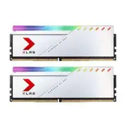 PNY XLR8 Gaming EPIC-X RGB 32GB (2x 16GB) DDR4 3600MHz Memory - Silver