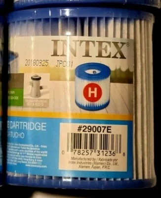 Intex Hot Tub Pool Filter Cartridge #29007E