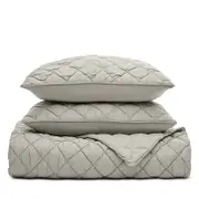 Boll & Branch Signature Hand Stitched Cloud Comforter Set, Full/Queen