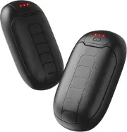 Magnetic Hand Warmers Rechargeable 2 Pack,Ai Electric Portable Pocket Heater Han