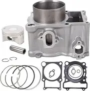 liwei store ATV Cylinder Gasket Kit For 2000-2006 Compatible With Yamaha Compatible With Kodiak 400 5GH113100000