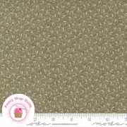 Moda IRIS & IVY 2255 17 Green Olive JAN PATEK Quilt Fabric