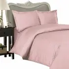 1200 Thread Count 100% Egyptian Cotton Bed Sheet Set 1200 TC FULL Pink Stripe