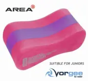 Vorgee Junior Pullbuoy Pink/Purple, 3 Layer Swimming Pull Buoy, Pullboy