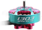 GTS V3 1303 6000KV 8000KV 2~4S Lipo Mini PFV for RCINPower Brushless Motor for RC 2~3inch Propeller Cinewhoop Freestyle Drone Parts (1PC 1303 6000KV)
