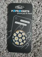 PopSockets Single Phone Grip Phone Holder Daisies