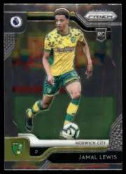 2019-20 Panini Prizm Premier League Soccer Rookie Card RC Jamal Lewis #278