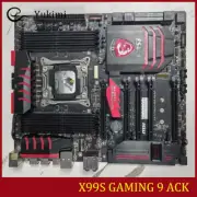 FOR MSI X99S GAMING 9 ACK DDR4*8 LGA2011-3 128GB E-ATX Ｍotherboard Test OK