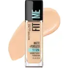 Fit Me Matte + Poreless Liquid Oil-Free Foundation Makeup, Classic Ivory, 1 C...
