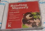 SRA Reading Mastery Signature Edition Grade K Audio CD-ROM NEW SEALED Learning