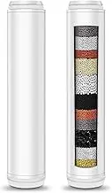 Multi-Stage Shower Filter Replacement Compatible with PWERAN Shower Filter for Handheld Shower Head, 2 Pack