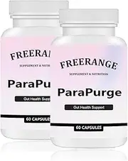 ParaPurge Gut Cleanse - Gut and Colon Support Supplement, Non-GMO Formula, 120 Capsules (2PCS)