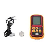 Ultrasonic Thickness Gauge GM100 1.2-225mm(Steel) Digital LCD Ultrasonic Thickness Meter Tester Gauge 0.1mm Resolution As shown