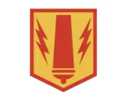 4" 41st fires brigade army bumper sticker decal usa made