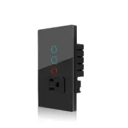 Wifi Smart Light Switch Stairs Socket Plug Outlet Intelligent Panel Remote