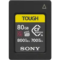 在飛比找PChome24h購物優惠-SONY 索尼 CEA-G80T CFexpress Typ