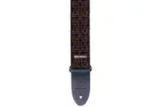 Jim Dunlop Guitar Strap Celtic Grey 2 Inch Tough Nylon, Leather Ends