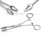 Reverse Pennington Angular Forceps Clamp Pliers Body Piercing Tools