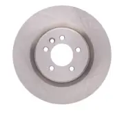 Dynamite Friction Front Disc Brake Rotor for Land Rover (604-11011) (for: Land Rover)