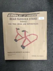 Biketek Motorcycle Stand Bike Tek Swing Arm Stand Biketek Paddock Stand