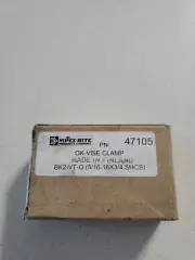 Mitee-Bite 47105 Model BK2-VT-O OK Vise Workholding Clamp