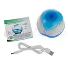 Globe USB Air Purifier Diffuser Aroma Fragrance Humidifier LED Light 100ml Home