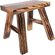 Luxshiny Stool for Home Lightweight Compact Small Step Stool Versatile Shoe Changing Footrest Solid for Entryway Kitchen Bedroom and Dorm Use