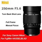 NiSi 250mm F5.6 Reflex Full Frame Manual Lens Canon Nikon Fuji Sony Hasselblad