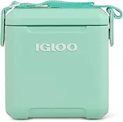 Igloo Teal 11 Qt Tag Along Too Strapped Picnic Style Cooler