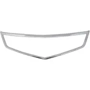 Grille Trim For 2006-2008 Acura TSX Base 2.4 Center Chrome 71122SECA02 AC1210108