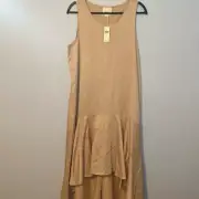 Mauve by Anthropologie Blush Pink‎ Dress Large