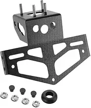 Motorcycle License Plate Bracket for Kawasaki for Ninja 400 Z400 2018-2023 Registration Plate Holder Fender Eliminator Motorcycle License Plate Bracket