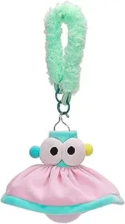 Parrot Light - Bird Cage Decoration,Plush Parrot-Shaped Bulb with 3 Lighting Models for Terrarium Bookshelf Vanity Counter Display