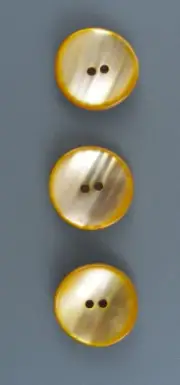 SNAIL-SHELL CLOTHING BUTTON - SET OF 3