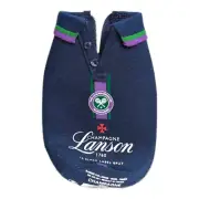 Official Wimbledon Championship Lanson Champagne Blue Insulated Bottle Sleeve