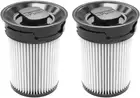 2 Pack Fine Dust Filter Replacement for Miele TriFlex HX1 FSF Vacuum Cleaner