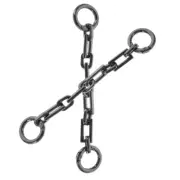 2 Pcs Mahjong Bag Chain Miss Strap Replacement for Handbag Purse Straps