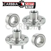 Pair Front Wheel Hub Bearing Kit Fits Acura TSX Honda Accord Crosstour (for: Honda)