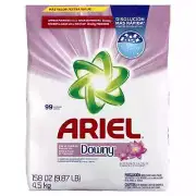 Ariel Liquid Laundry Detergent 158 Ounce Original Downy Scent Tough Stain Rem...