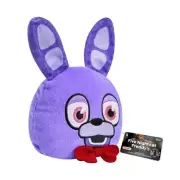 Vaulted Five Nights at Freddy's - Bonnie 4" Reversible Plush Head