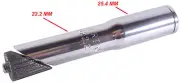 BIKE STEM CONVERTER 22.2 25.4 MM QUILL TO AHEAD ADAPTER REDUCER ADAPTOR TUBE