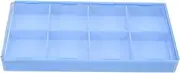 GRADENEVE Compartment Storage Box with Lid Multi Use Drawer Organizer for Watch Parts and Accessories Durable Design for Easy Sorting and Identification